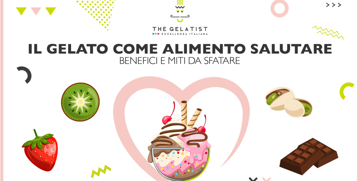 Il Gelato come Alimento Salutare