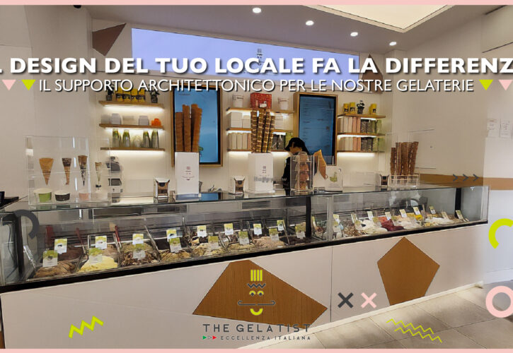 Il Design del Tuo Locale fa la Differenza: Il Supporto Architettonico per le Nostre Gelaterie