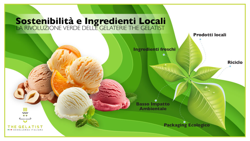 Sostenibilità e Ingredienti Locali: La Rivoluzione Verde delle Gelaterie The Gelatist