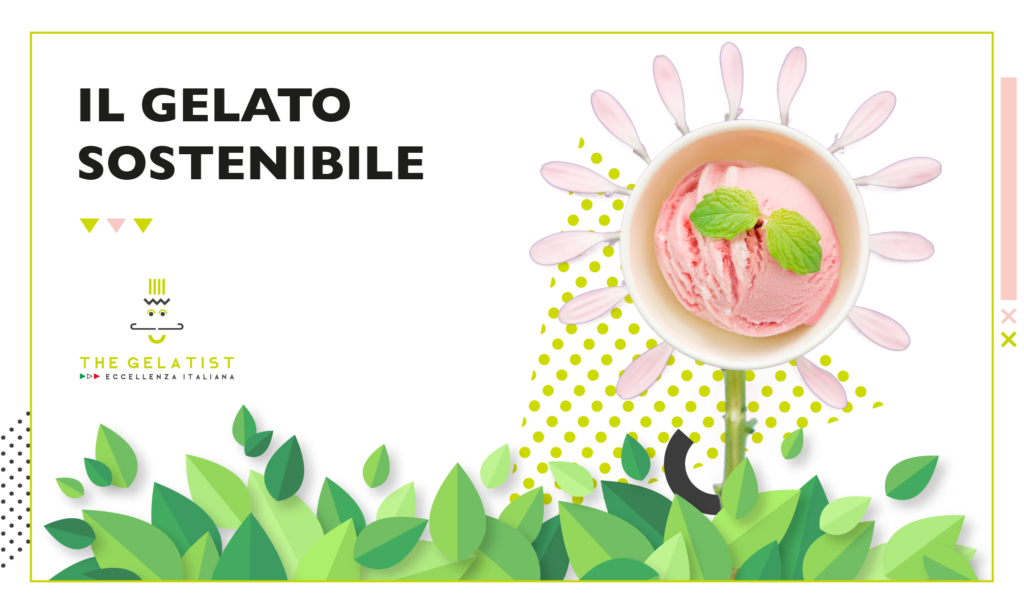 Il gelato sostenibile